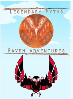 Legendary Myths: Raven Adventures title art